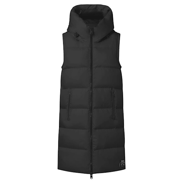 Ecoalf Manlie Vest Sort M Kvinde