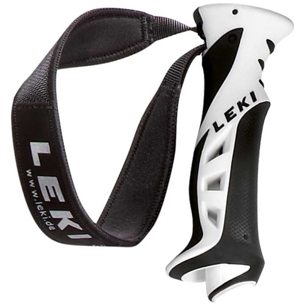 Leki Alpino Pas V2 Soft Greb Sort 14 mm