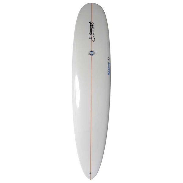 Stewart Surfbräda Rdl Poly Gloss 9´0´´ Vit 274.3 cm
