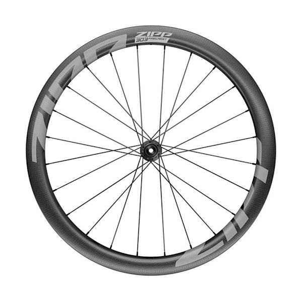 Zipp 303 Firecrest Tubular Landevejscyklens Forhjul Sort 9 x 100 mm