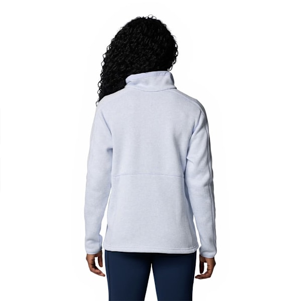 Columbia Sweater Weather™ Ii Fleecejacka Med Dragkedja Blå M Kvinna