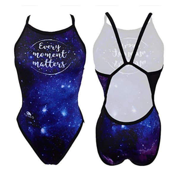 Turbo Uimapuku Nebula Revolution Sininen 9-10 Years Tyttö