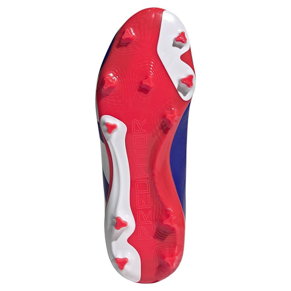 Adidas Predator League Fg Fotbollsskor För Barn Röd EU 38 2/3