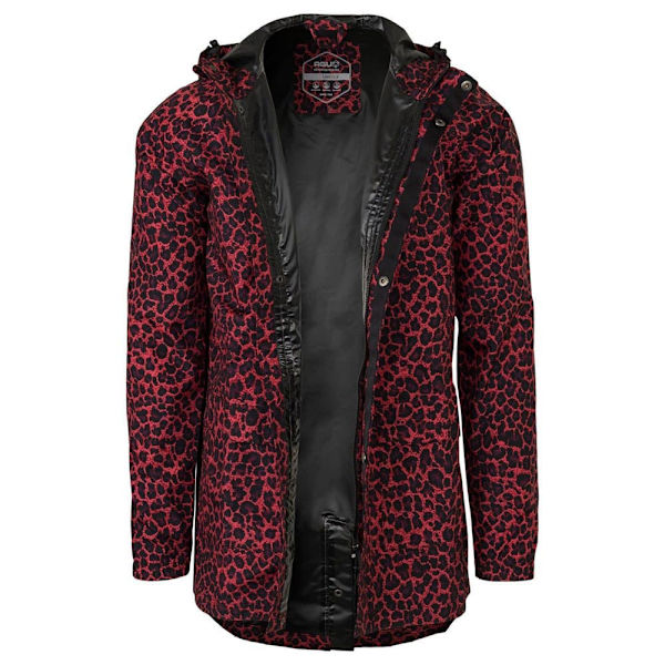 Agu Aop Rain Urban Outdoor Parka Röd XL Man