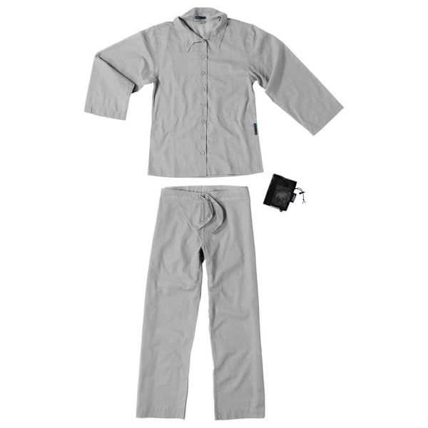 Cocoon Pyjaman Tree Insect Shield Travel Harmaa M Nainen