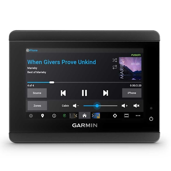 Garmin Touchscreen Display Td 50 Sort