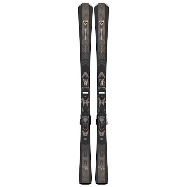 Rossignol Nova 8 Xpress+xpress W 11 Gw Naisten Alppihiihtopakkaus Ruskea 149