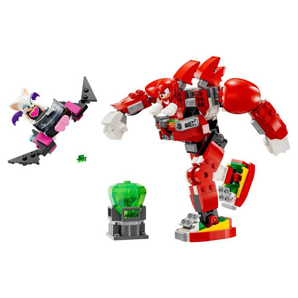 Lego Guardian Robot Construction Game Knuckles