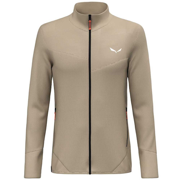 Salewa Jakke Puez Waffle Hyb Pl Beige S Mand