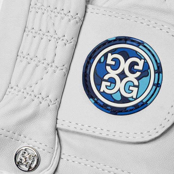G-fore Vänster Golfhandske Essential Camo Patch Vit XL