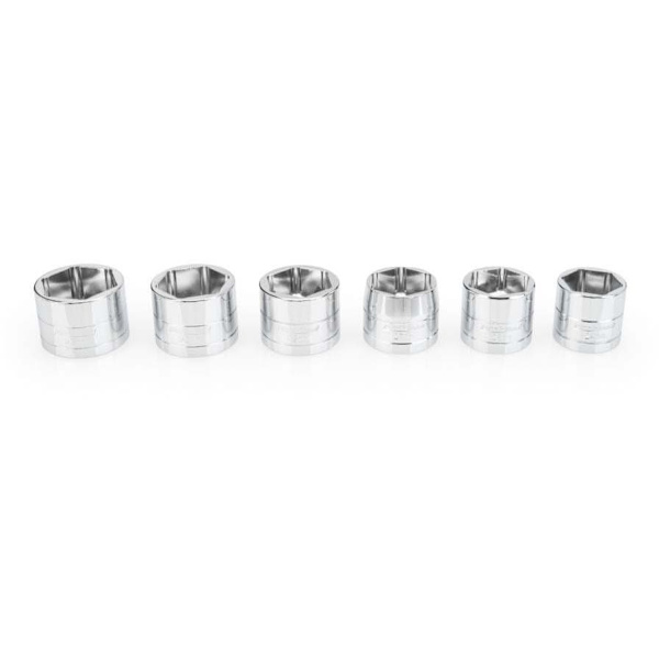 Park Tool Skt-6 Flat-faced Socket Set Hopeinen