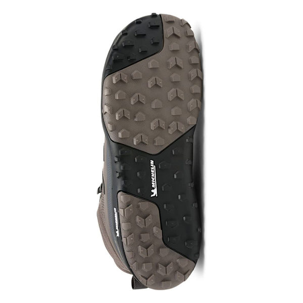 Xero Shoes Scrambler Mid Ii Vandringskängor Brun,Grå EU 42 Kvinna