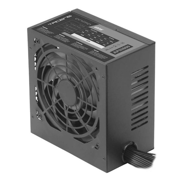 Anima Strømforsyning Apiii600 600w Søvfarvet