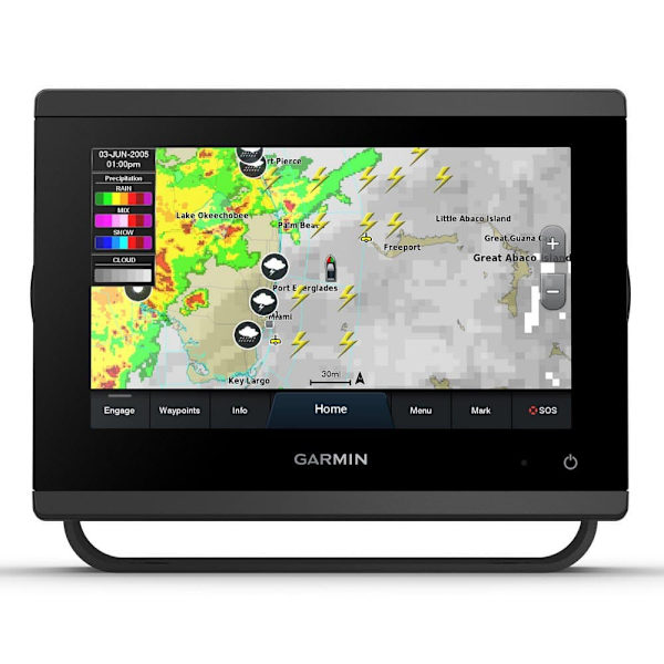 Garmin Med Kartografi Gpsmap 723 Sort