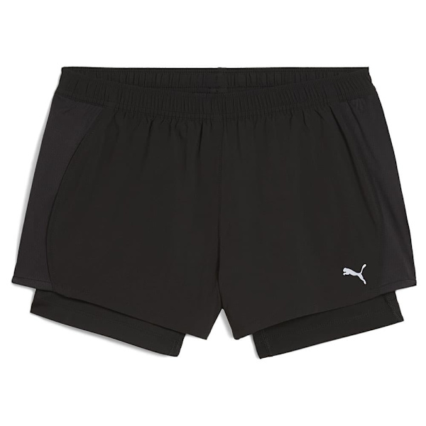 Puma Velocity 2in1 3´´ Shorts Sort XS Kvinde