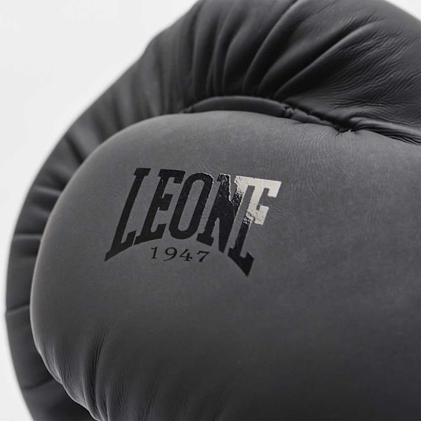 Leone1947 Edition Kamphandsker Black Sort 12 oz