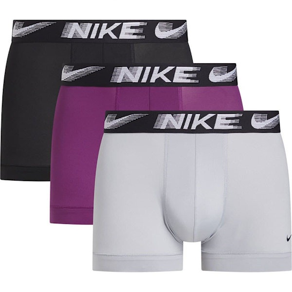 Nike Boxare Dri-fit Essen Micro 3 Enheter Flerfärgad L Man