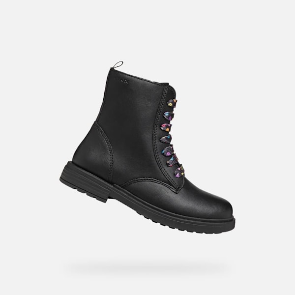 Geox Eclair Saappaat Musta EU 36 Poika