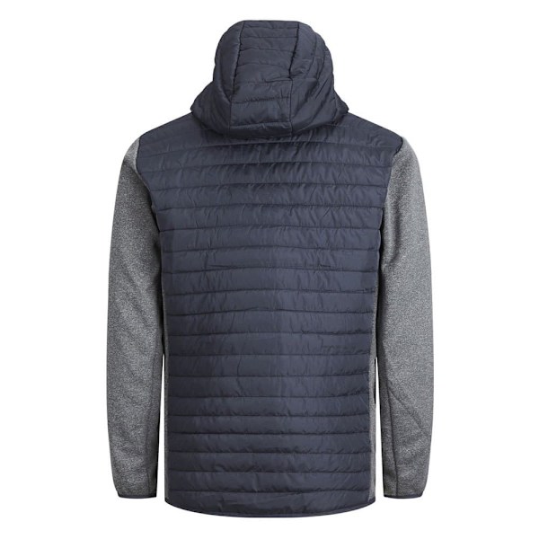 Jack & Jones Multi Quilted Plus Size Jakke Grå 2XL Mand