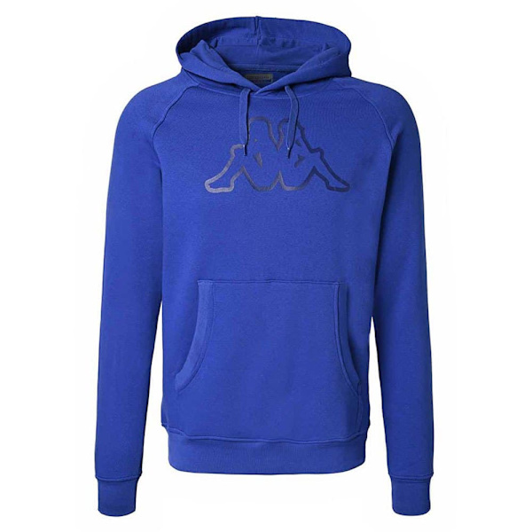 Kappa Sweatshirt Zaiver Blå S Mand