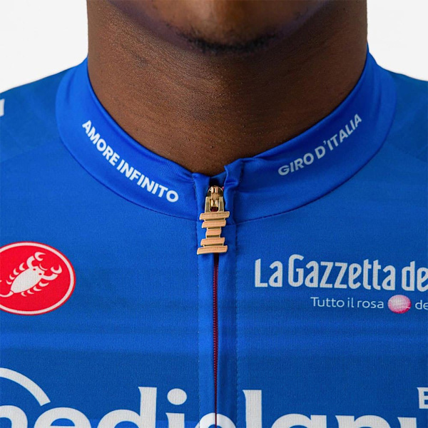 Castelli #giro106 Race Korta ärmar Cykeltröja Flerfärgad L Man