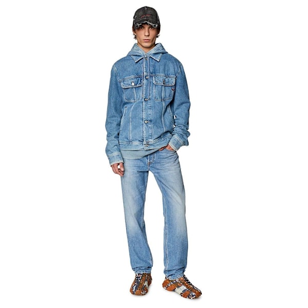 Diesel Jeans 09f81 2023 Finitive Blå 30 / 32 Mand