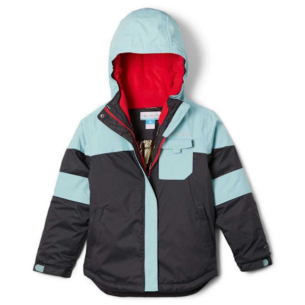 Columbia Regnjacka Med Full Dragkedja Mighty Mogul™ Ii Blå XL Pojke