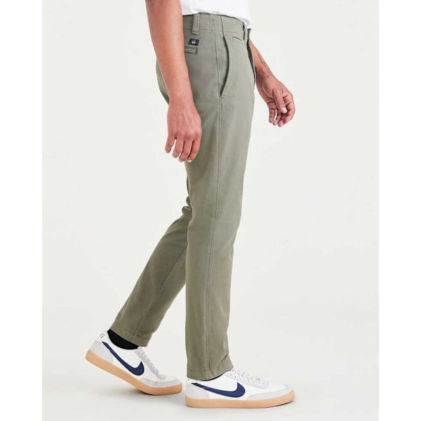 Dockers Chinobyxor Med Normal Midja Smart 360 Flex California Grönt 34 / 34 Man