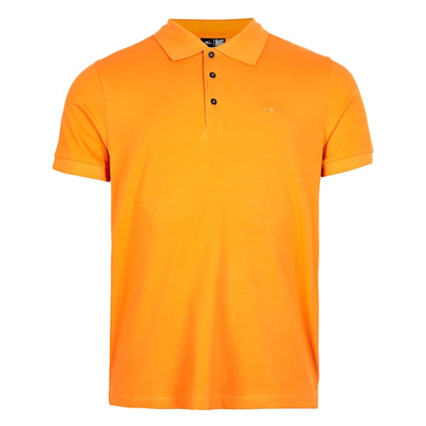 O´neill Kortærmet Polo N02400 Triple Stack Orange M Mand