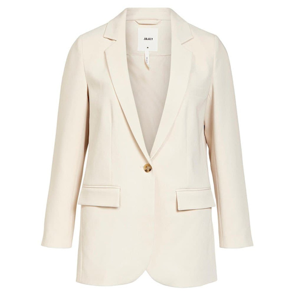 Object Bleiseri Sigrid Beige 42 Nainen