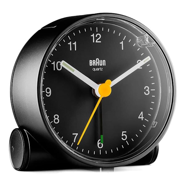 Braun Väckarklocka Bc 01 B Svart