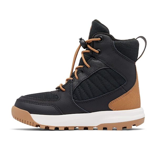 Columbia Youth Portlander™ Omni-heat™ Vandrestøvler Sort EU 33