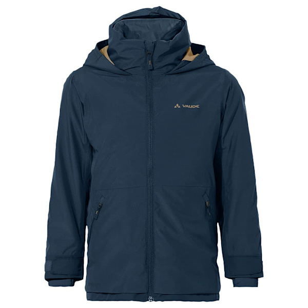 Vaude Casarea 3in1 Ii Avtagbar Jacka Blå 146-152 cm Pojke