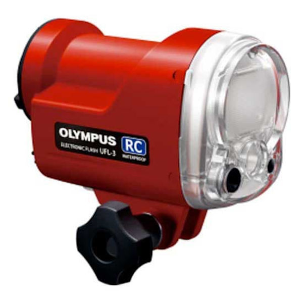 Olympus Ficklampa Ufl-3 Röd