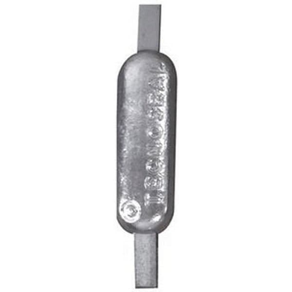 Tecnoseal 10kg Sector Sector Anode Søvfarvet 400 x 30 x 6 mm
