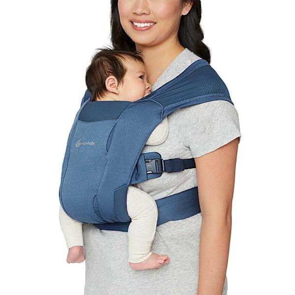 Ergobaby Bæretaske Embrace Soft Air Mesh