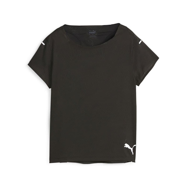 Puma Kortærmet T-shirt Run Ultraspun Sort L Kvinde