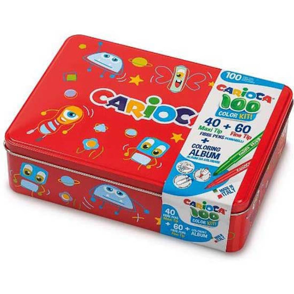 Carioca Color Kit Tuscher 100 Enheder