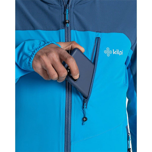 Kilpi Jakke Neatril Blå M Mand