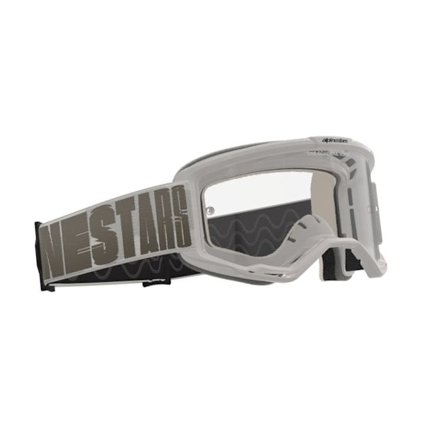 Alpinestars Vision 5 Hollow Moottoripyörälasit Harmaa Clear/CAT0