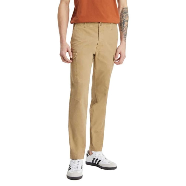 Dockers Slim Tapered Cargobyxor Beige 32 / 30 Man