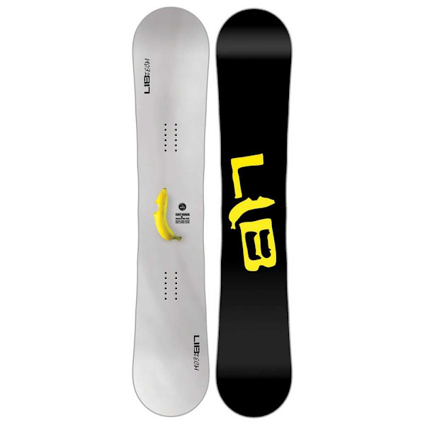 Lib Tech Skate Banana Wide Snowboard Transparent 159W