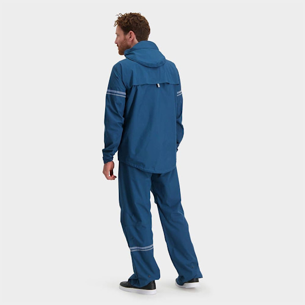 Agu Essential Rain Jakke Blå L Mand
