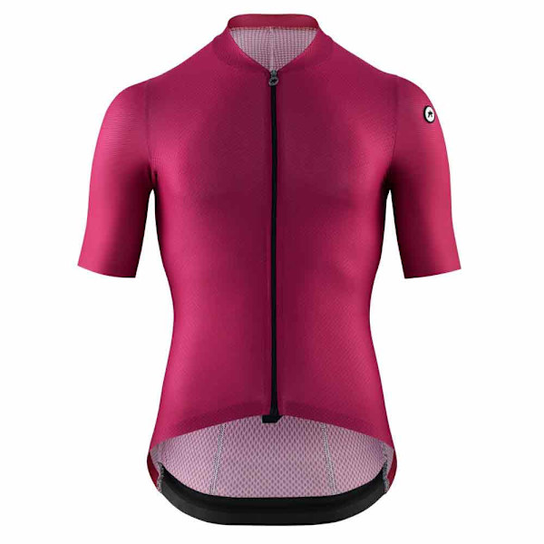 Assos Mille Gt S11 Korta ärmar Cykeltröja Röd S Man