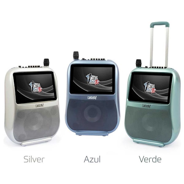 Canta Tu Silver Mikrofon Pro Silver