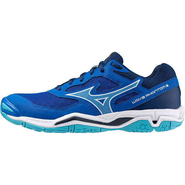 Mizuno Wave Phantom 3 Håndboldsko Blå EU 45 Mand
