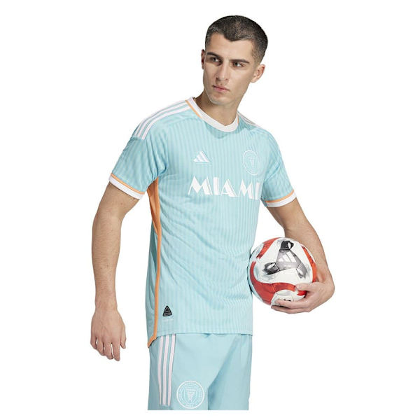 Adidas Inter Miami Cf Authentic 24/25 Kolmas Lyhythihainen T-paita  S