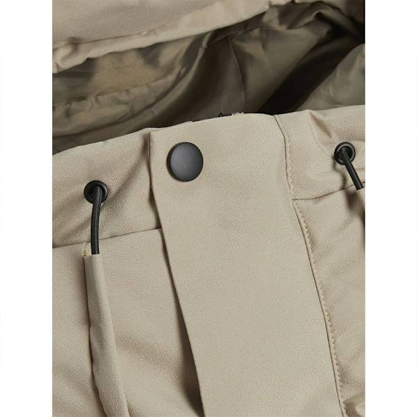 Jack & Jones Alpha Puffer Takki Beige S Mies