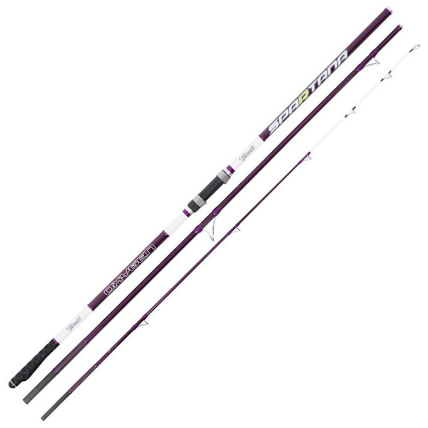 Vercelli Surfcasting Stang Oxygen Spartana Søvfarvet 4.20 m / 100-200 g