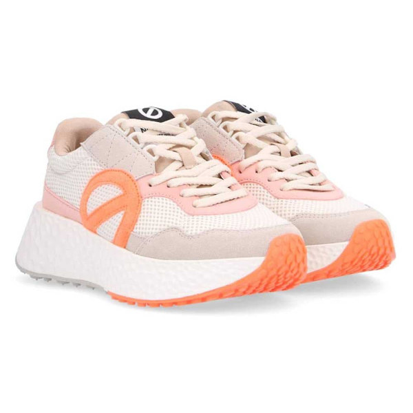 No Name Trænere Carter Jogger Suede Riva Orange EU 37 Kvinde